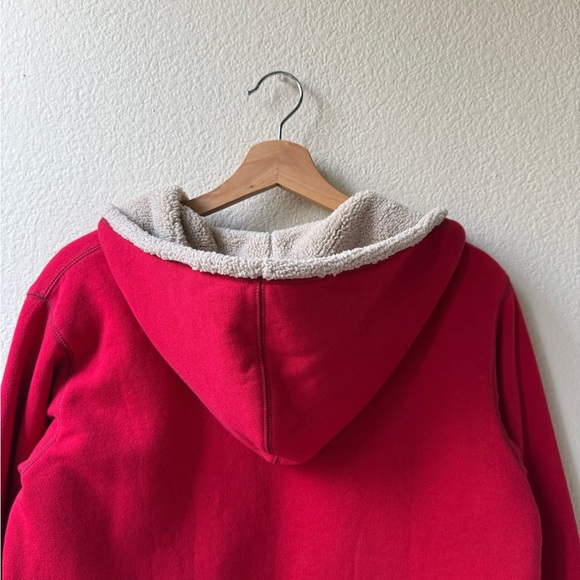 Lands' End  Red Kids Hoodie - Picture 7 of 8